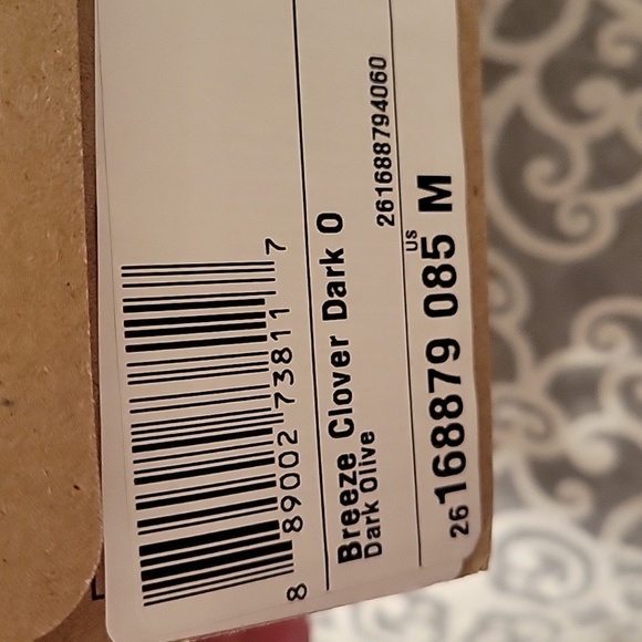 Clarks Cloudsteppers Olive Green Size 8.5 - Picture 5 of 5